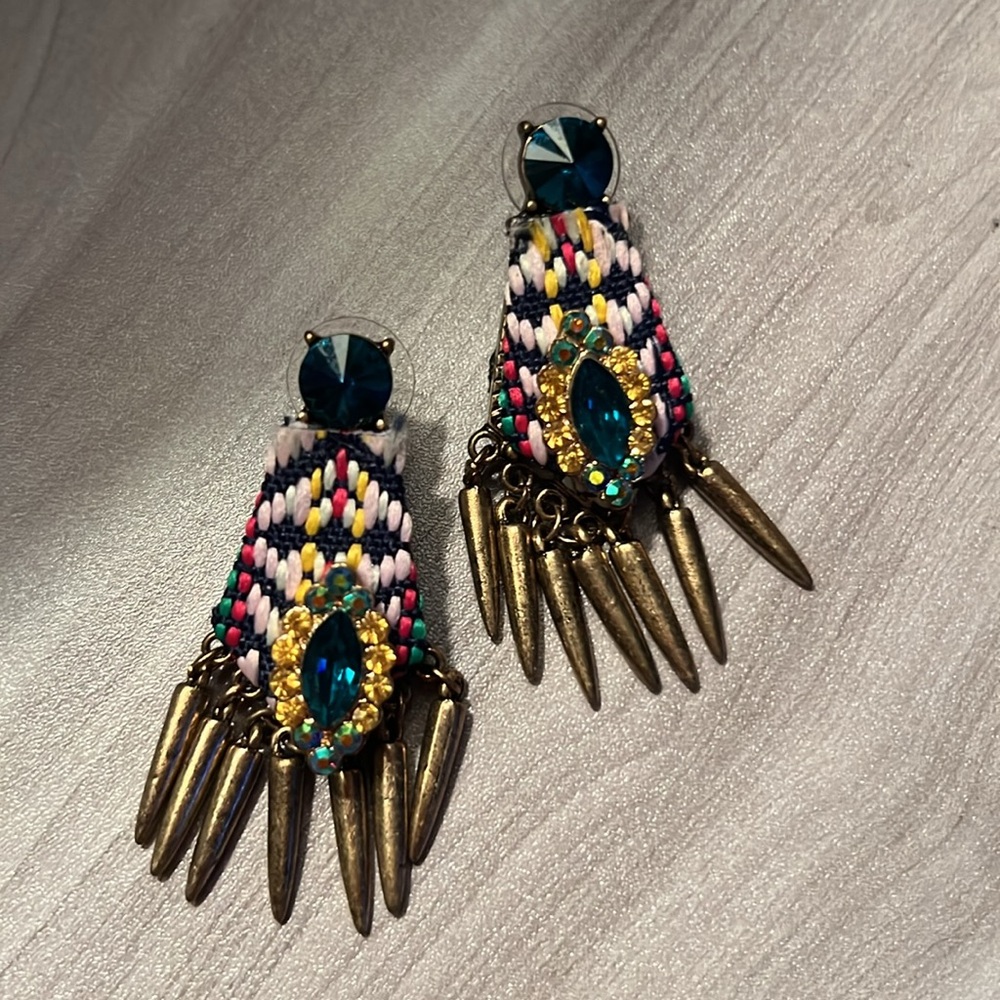 Fun Statement Earrings - image 3